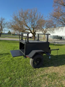 Gear Tub Diamond Plate Aluminum Skid Lid