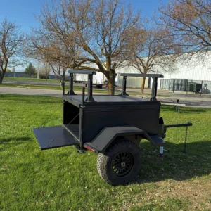 Gear Tub Diamond Plate Aluminum Skid Lid