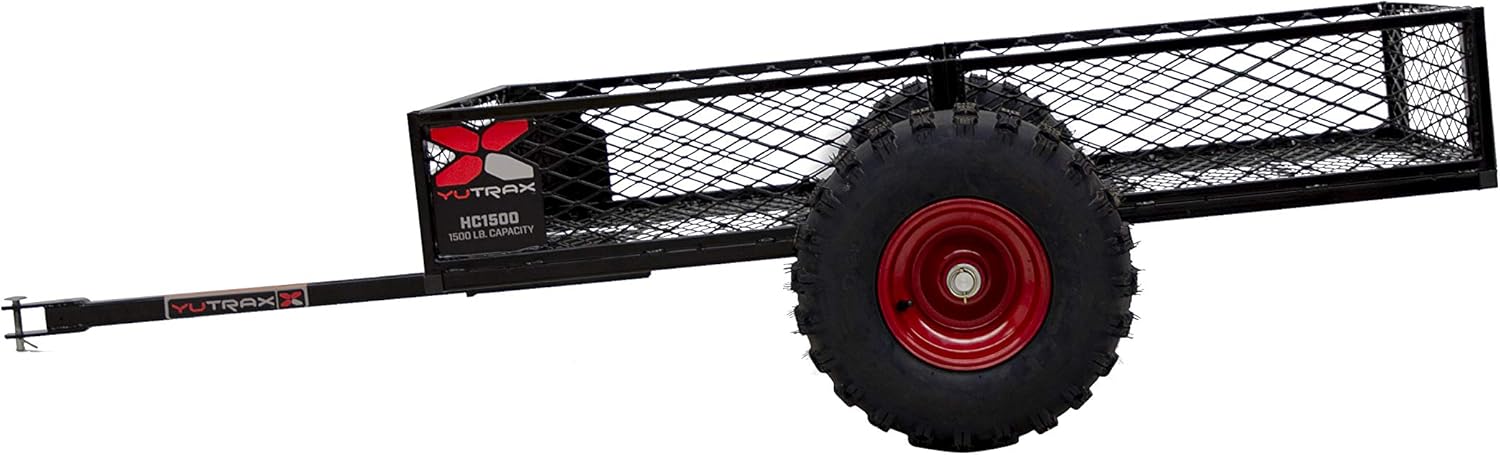 Heavy-Duty Utility Trailer, 1750 lb Capacity, Steel Construction - Image 16