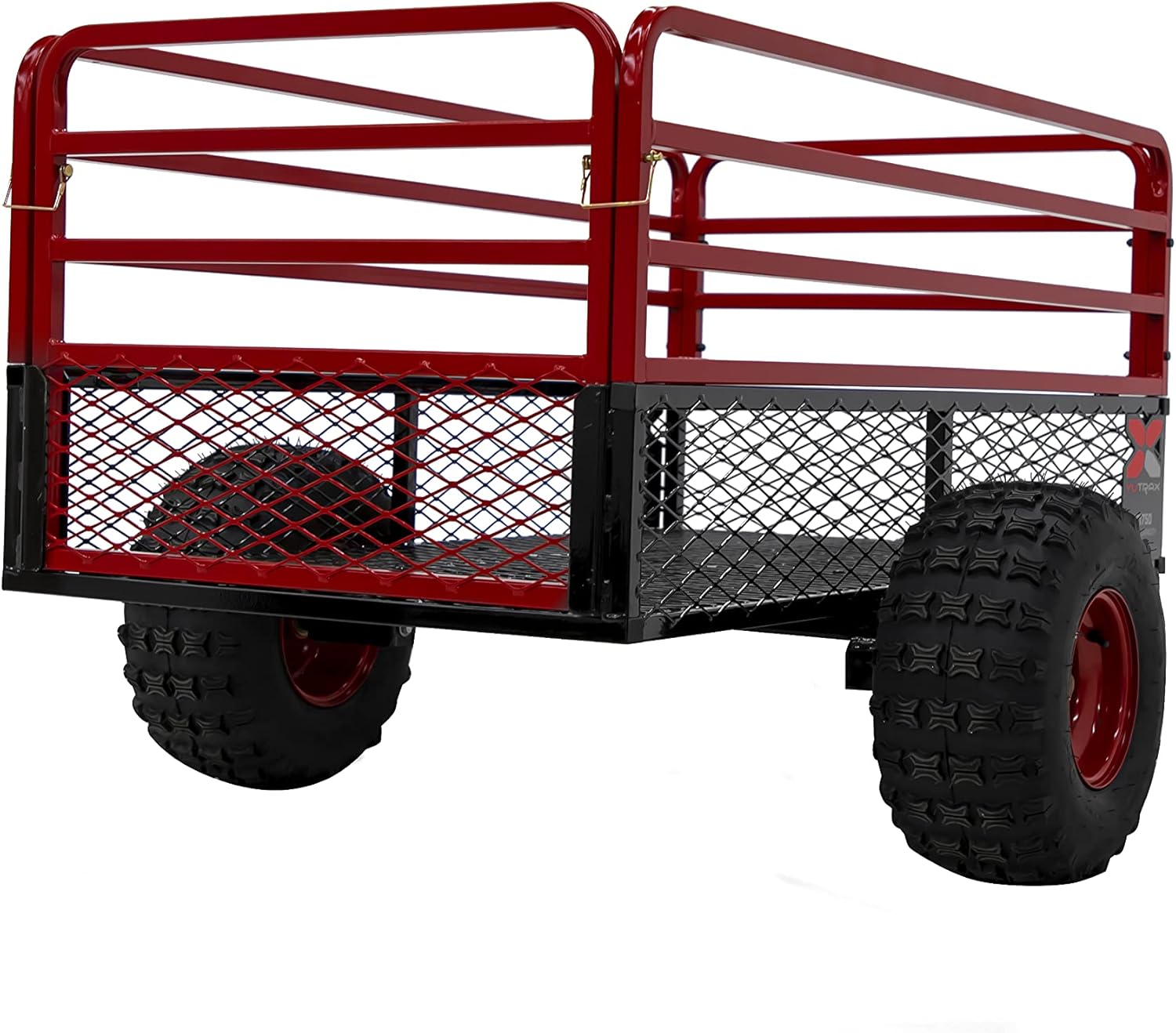 Heavy-Duty Utility Trailer, 1750 lb Capacity, Steel Construction - Image 4