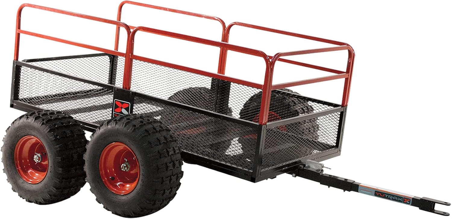 Heavy-Duty Utility Trailer, 1750 lb Capacity, Steel Construction - Image 26