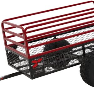 Heavy-Duty Utility Trailer, 1750 lb Capacity, Steel Construction