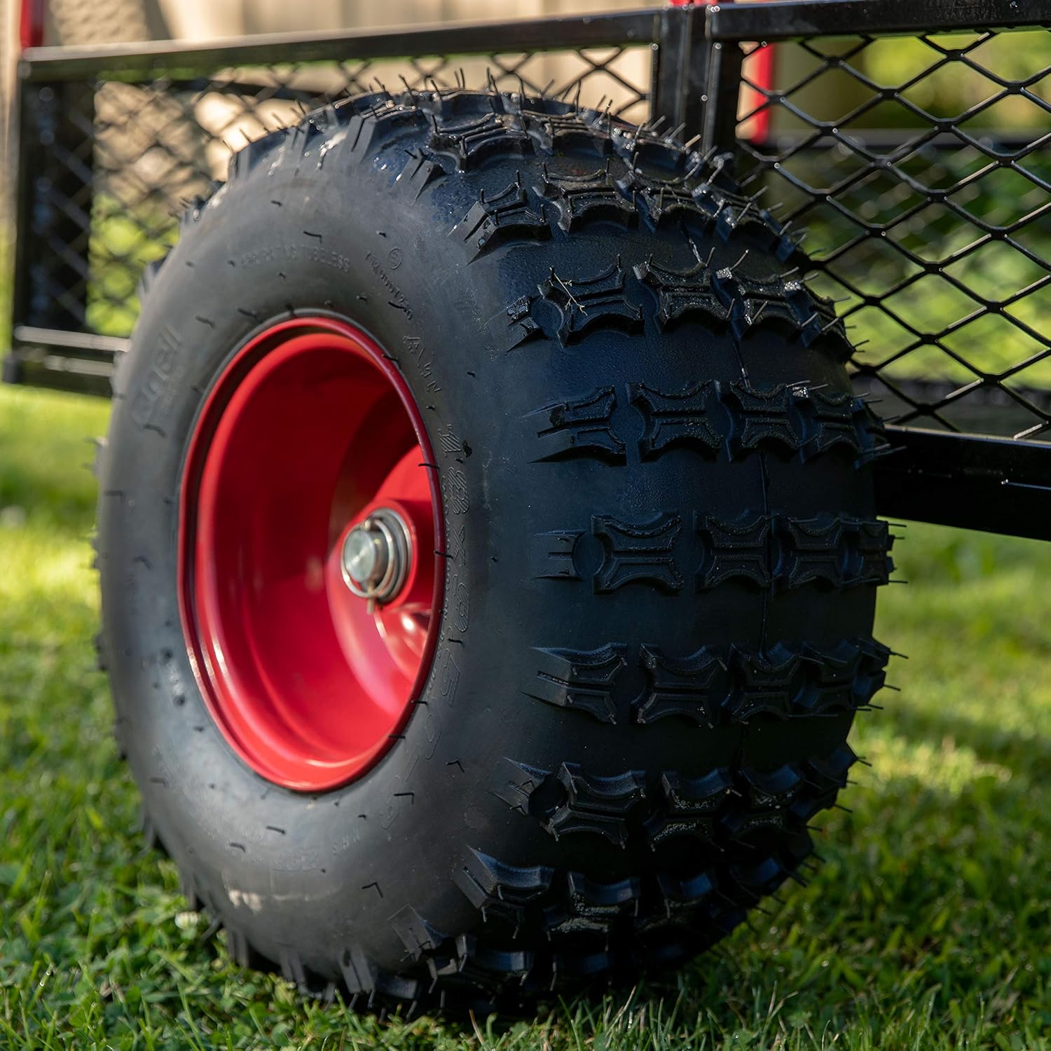 Heavy-Duty Utility Trailer, 1750 lb Capacity, Steel Construction - Image 24