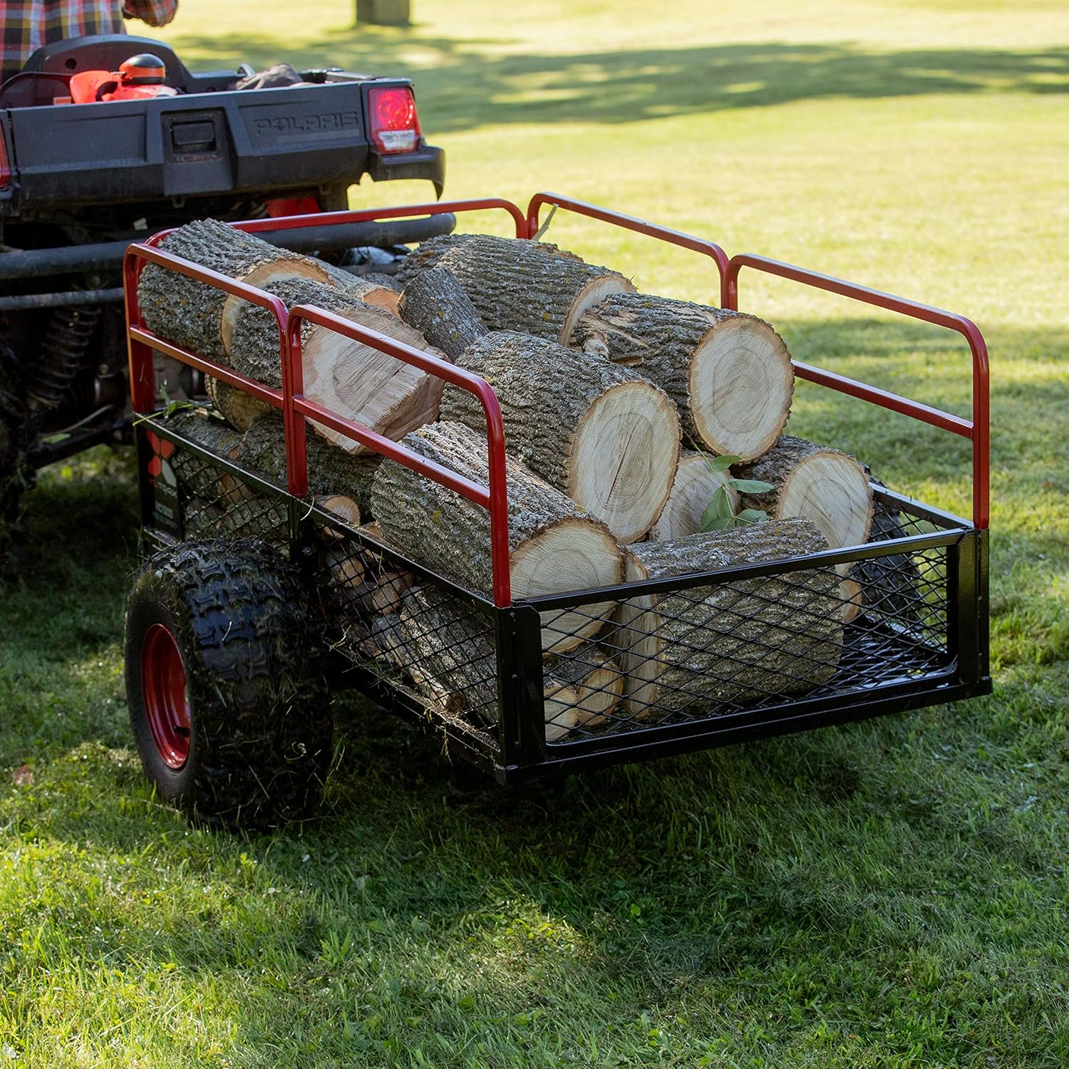 Heavy-Duty Utility Trailer, 1750 lb Capacity, Steel Construction - Image 25
