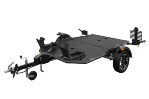 MT-2 Black Edition Motorcycle Trailer